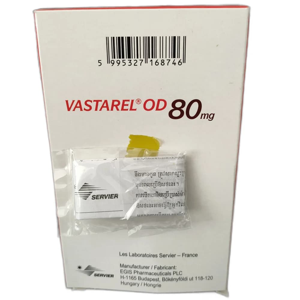 Vastarel OD 80 mg