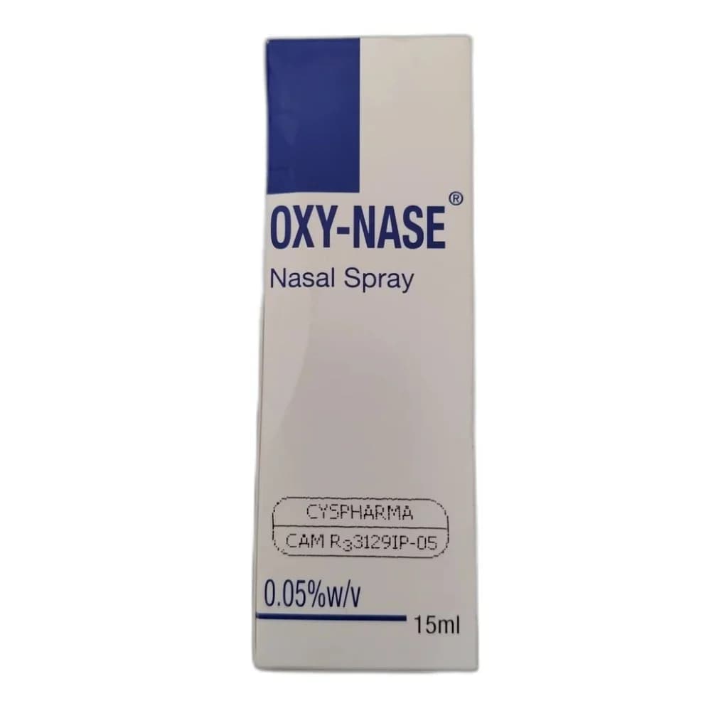 Oxy-Nase 0.05% w/v, 15 ml
