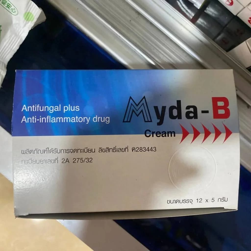 M Yda-B Cream 5mg