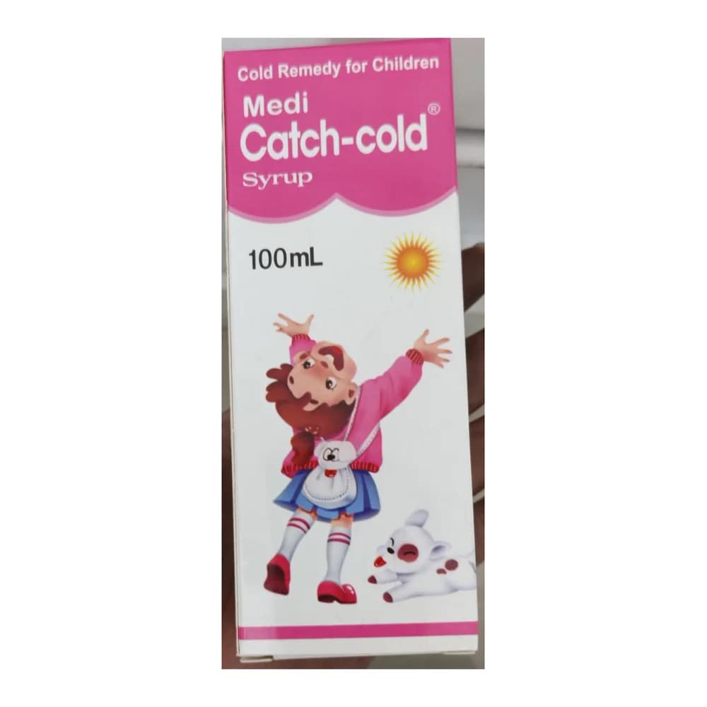 Medi Catch-cold 1000 mg / 12.5 mg / 75 mg / 125 mg per 100 mL (100 mL)