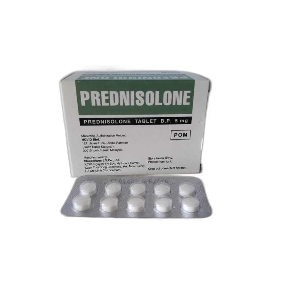 Prednisolone 5 mg