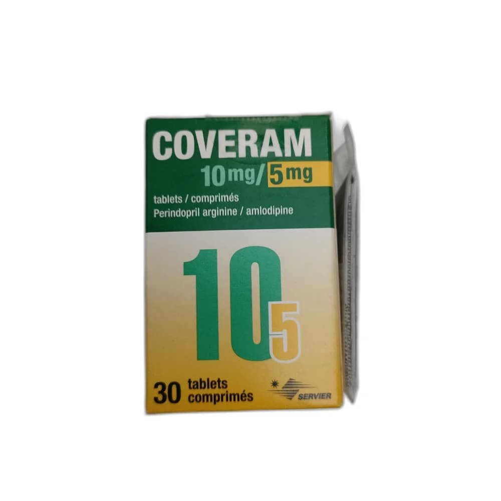 Coveram 10 mg / 5 mg