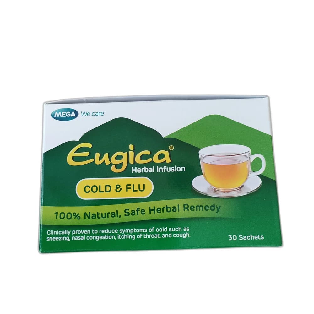 Eugica Herbal Infusion Cold & Flu 30 sachets