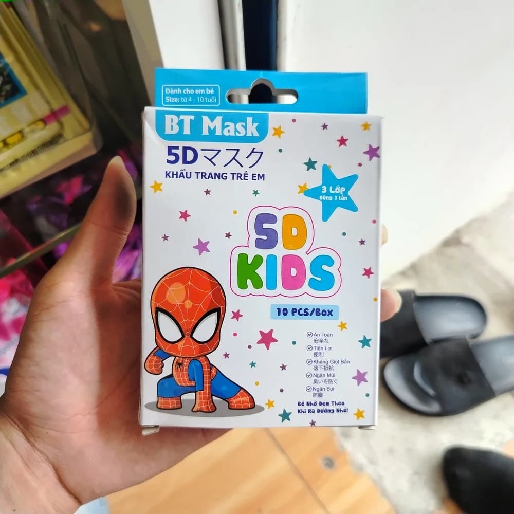BT Mask 5D Kids, ages 4–10