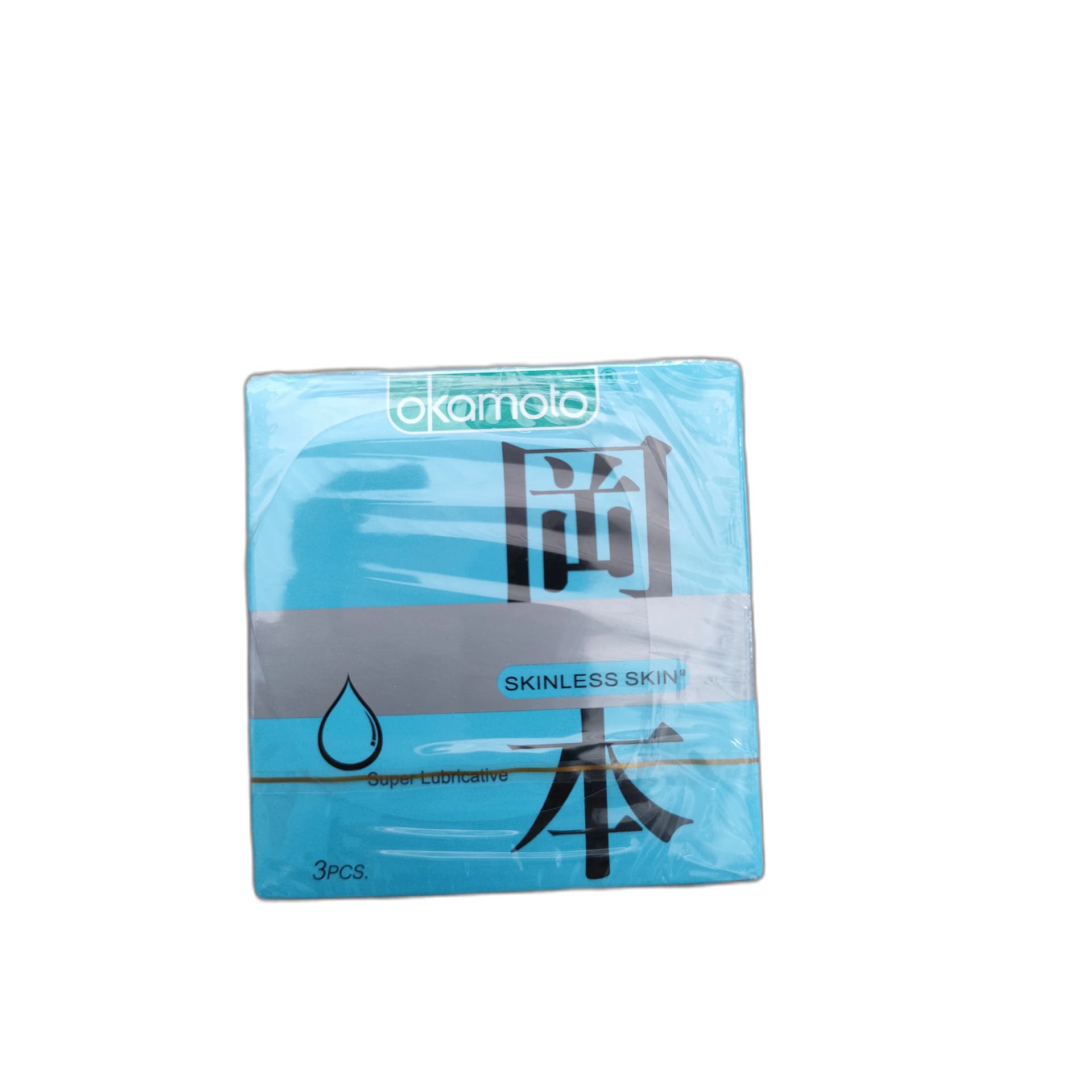 Okamoto Skinless Skin Super Lubricative Condom 3 condoms