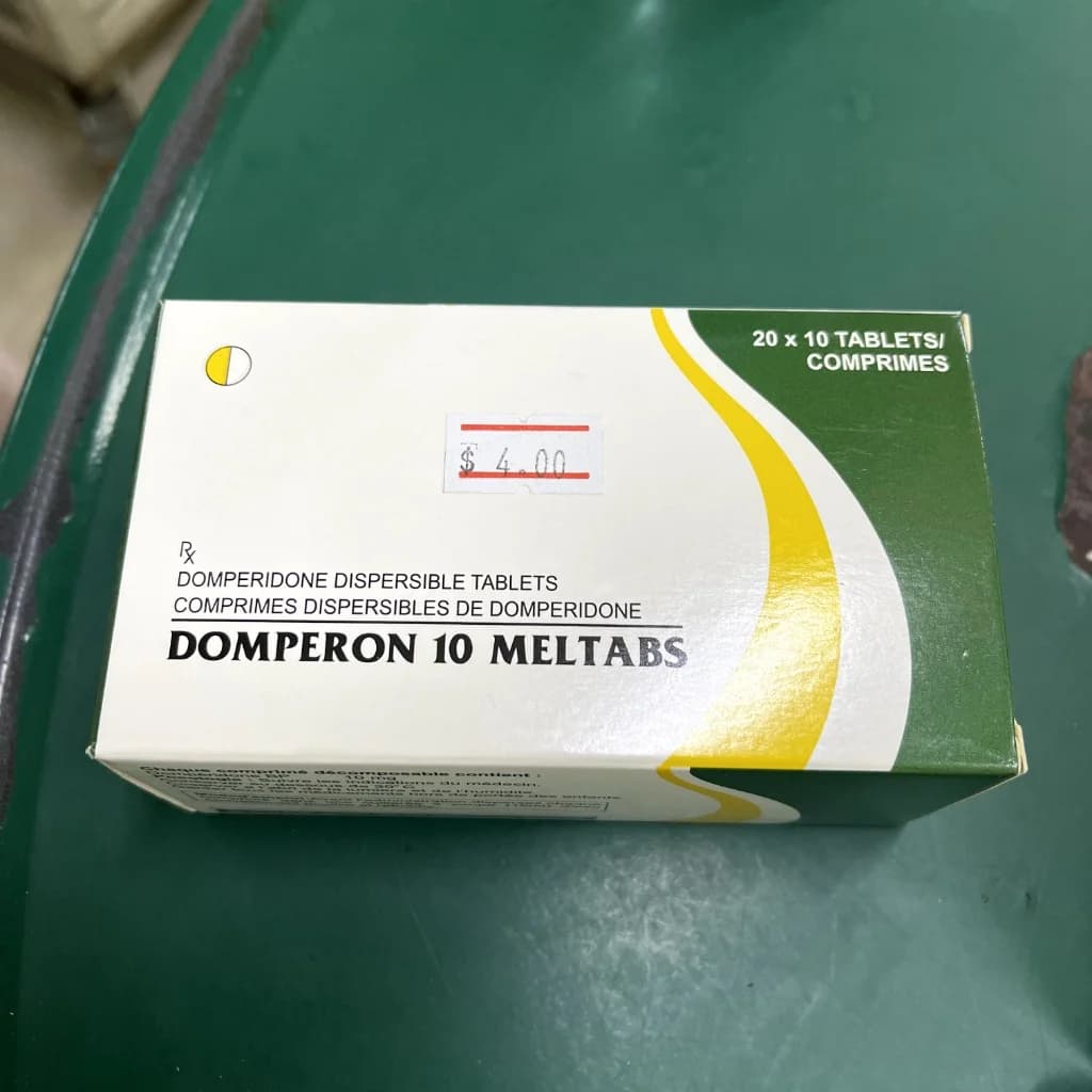 Domperon 10 Meltabs Not available