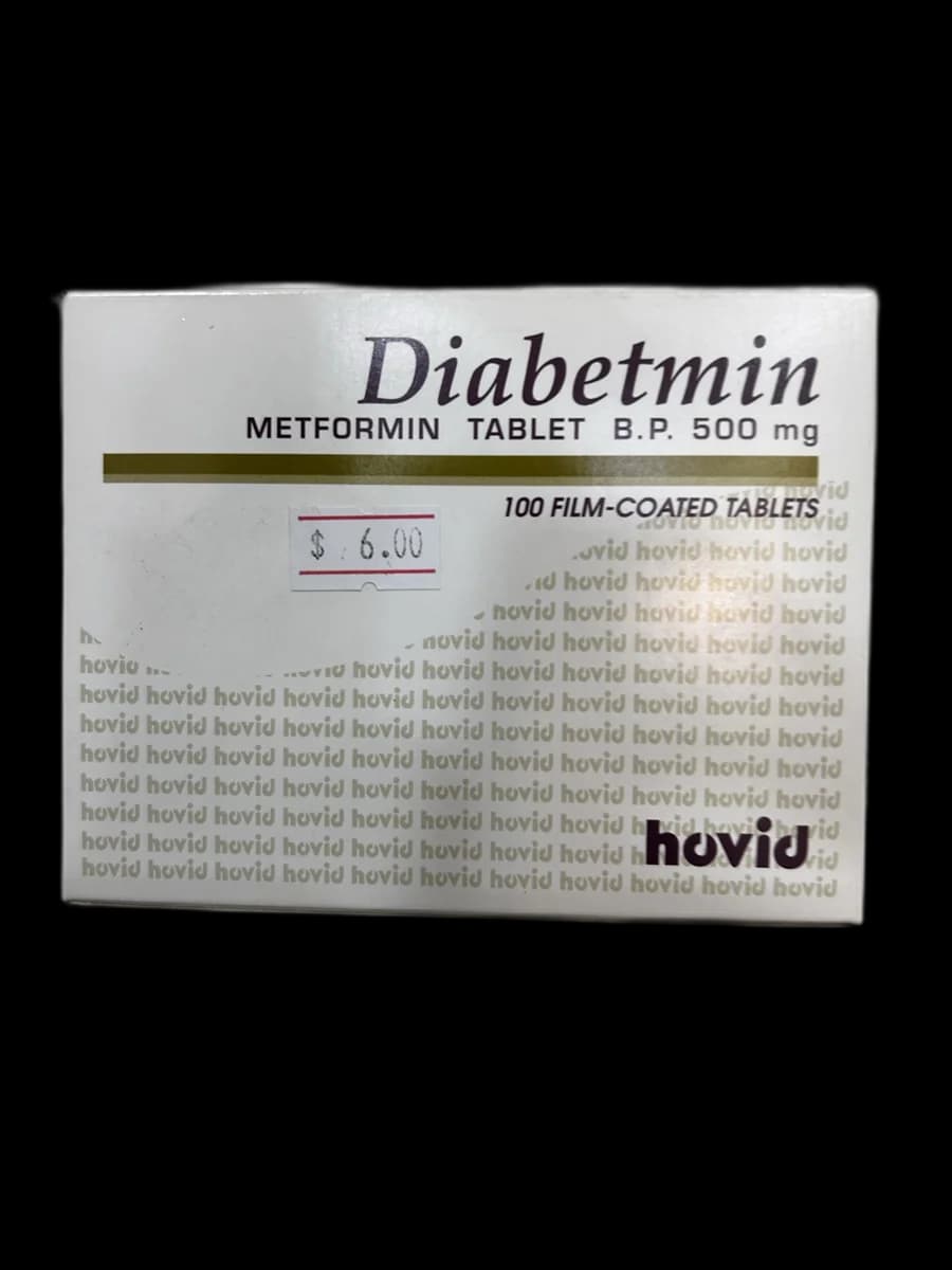 Diabetmin 500mg
