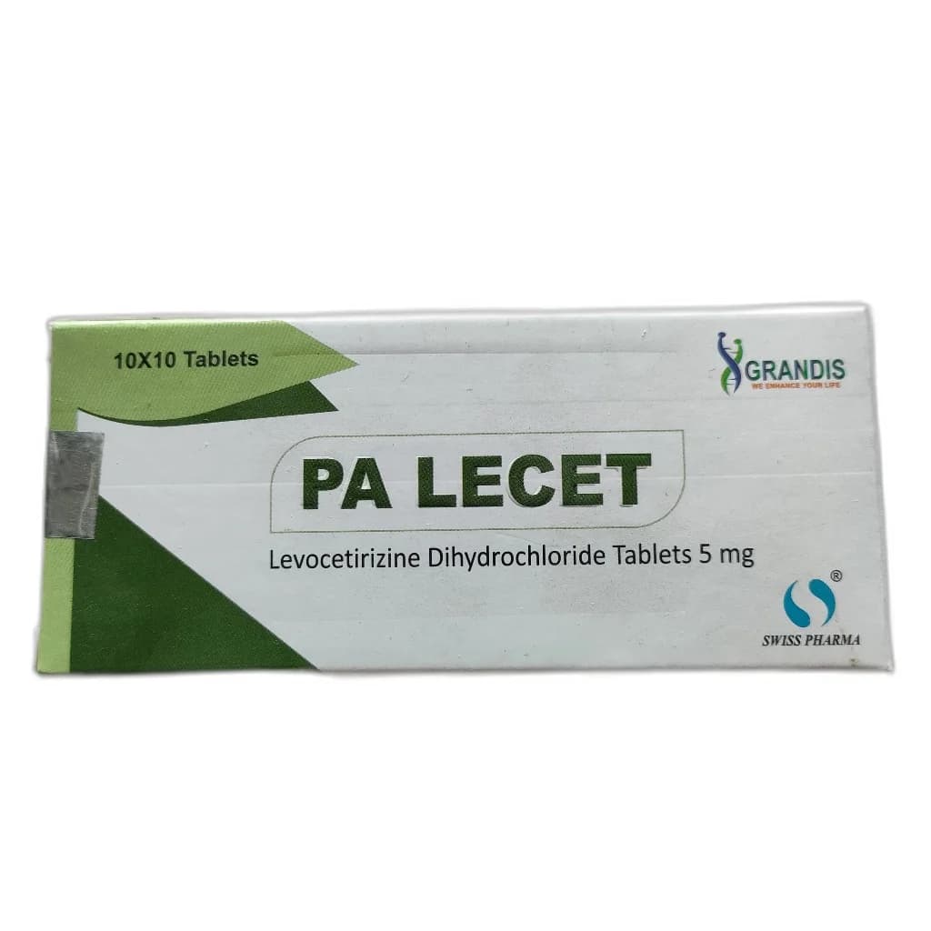 PA Lecet Levocetirizine dihydrochloride 5 mg