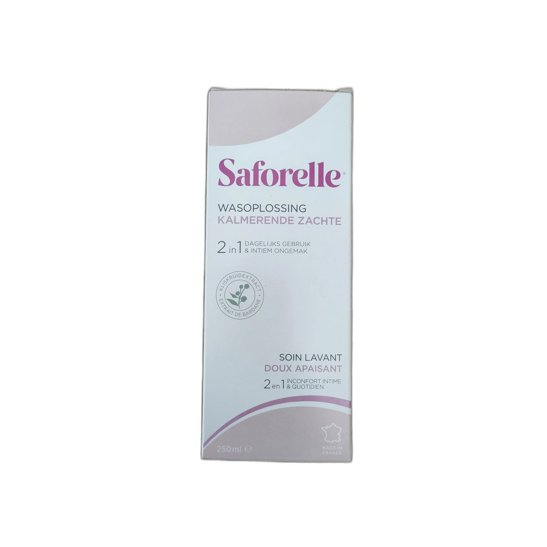 Saforelle Gentle Soothing Cleansing Care 250ml 250 ml
