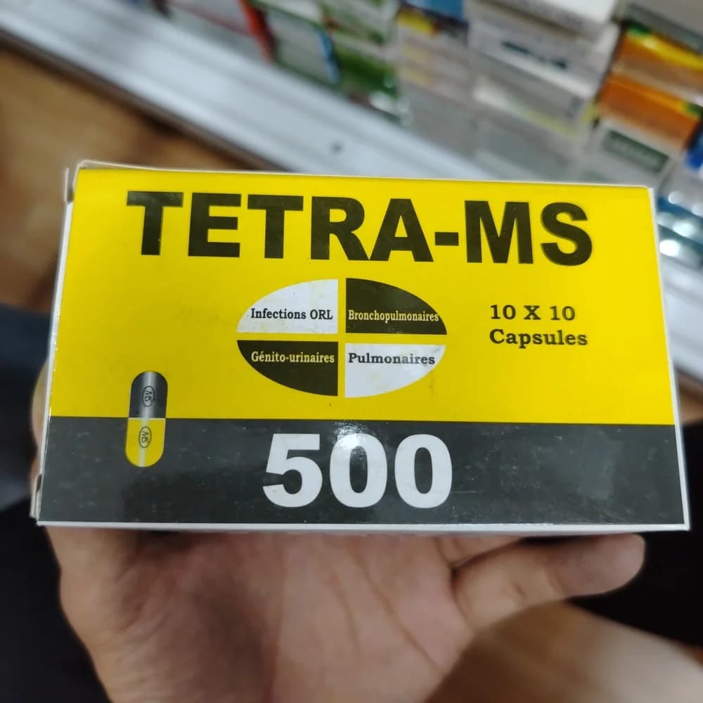 Tetra-MS 500 mg