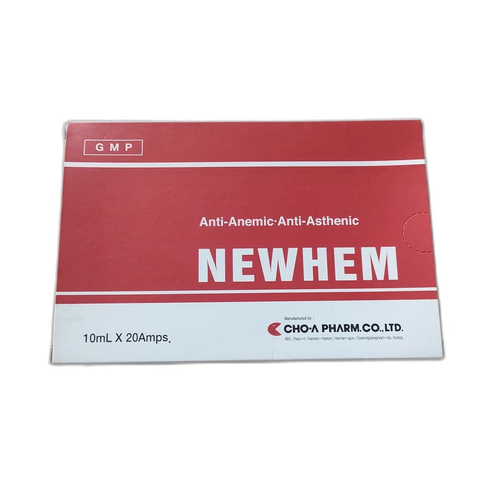 Newhem 10 mL ampoule