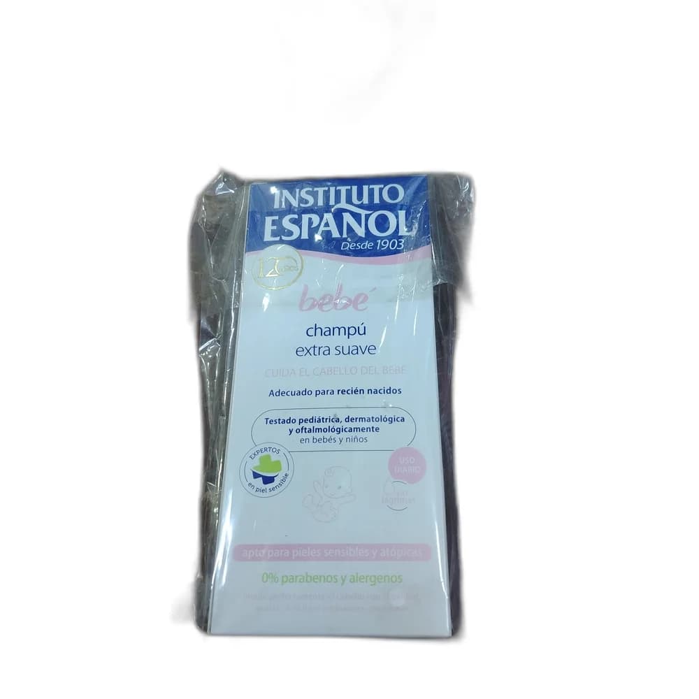 Instituto Espanol Bebe Champu Extra Suave 300 mL