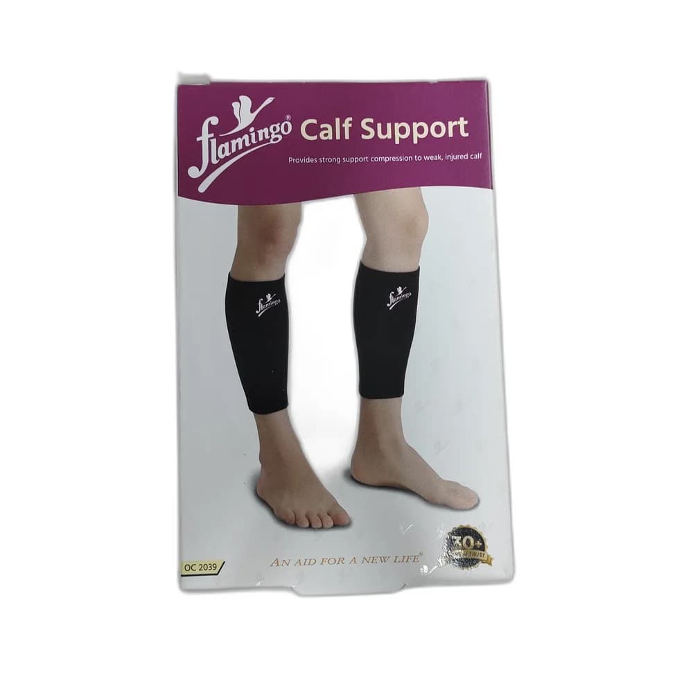 Flamingo Calf Support Medium, Beige