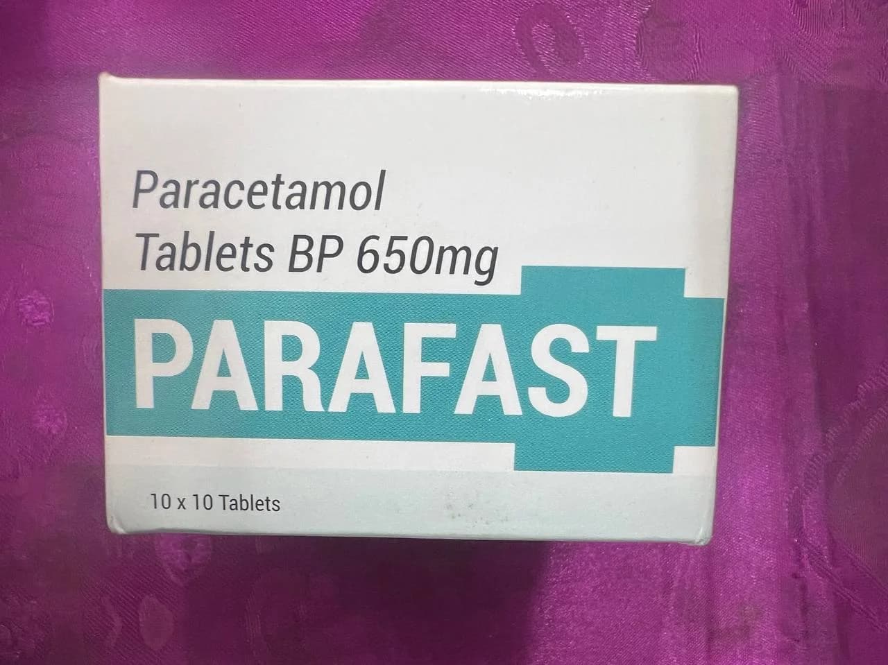 Parafast 650mg