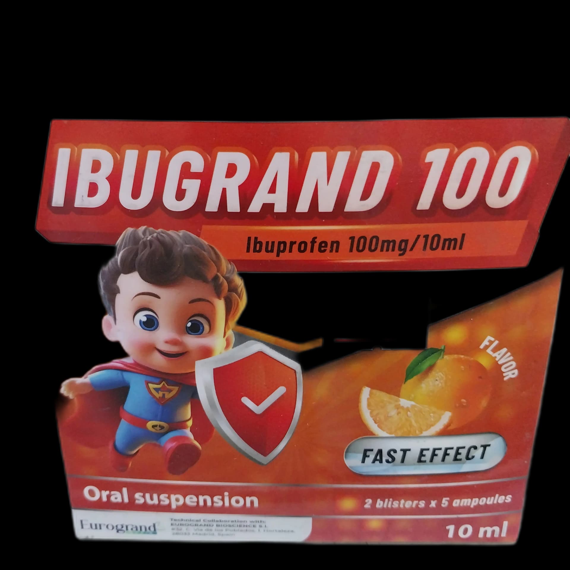 IBUGRAND 100 100mg