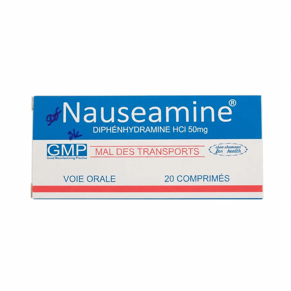 Nauseamine 50 mg