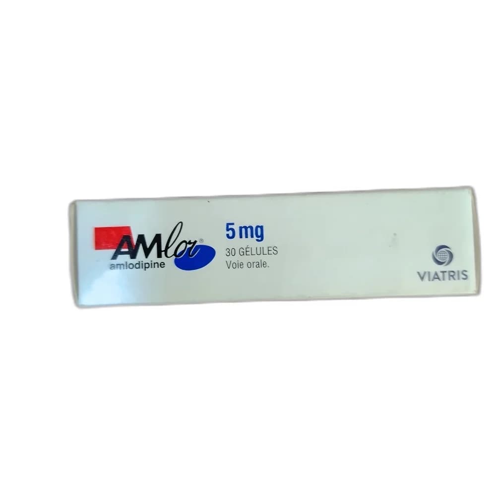 Amlor 5 mg