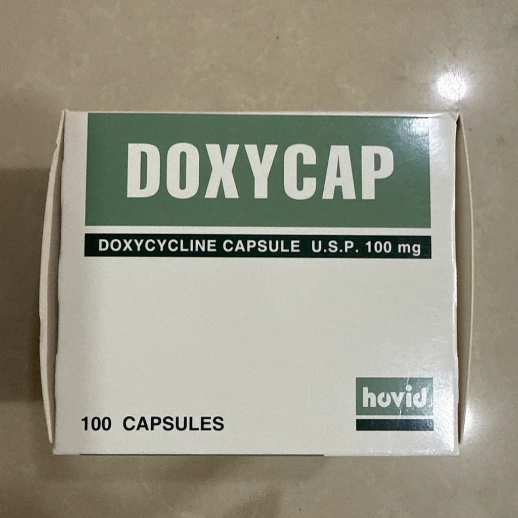 Doxycap 100mg