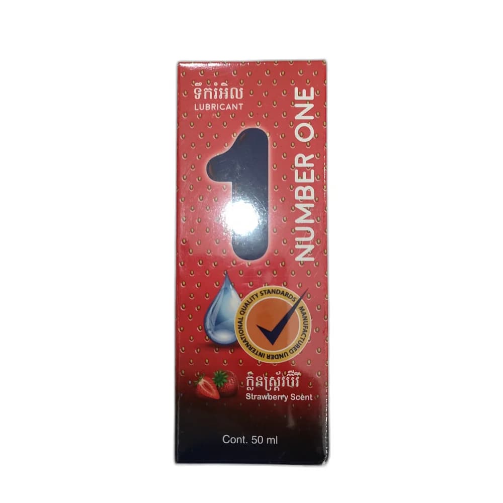 Number One Strawberry Scent