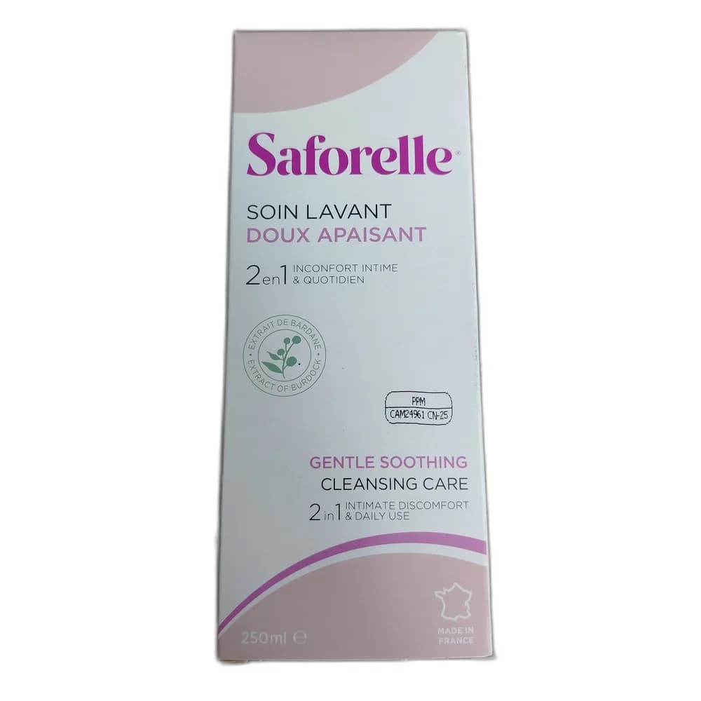 Saforelle Gentle Soothing Cleansing Care 2-in-1