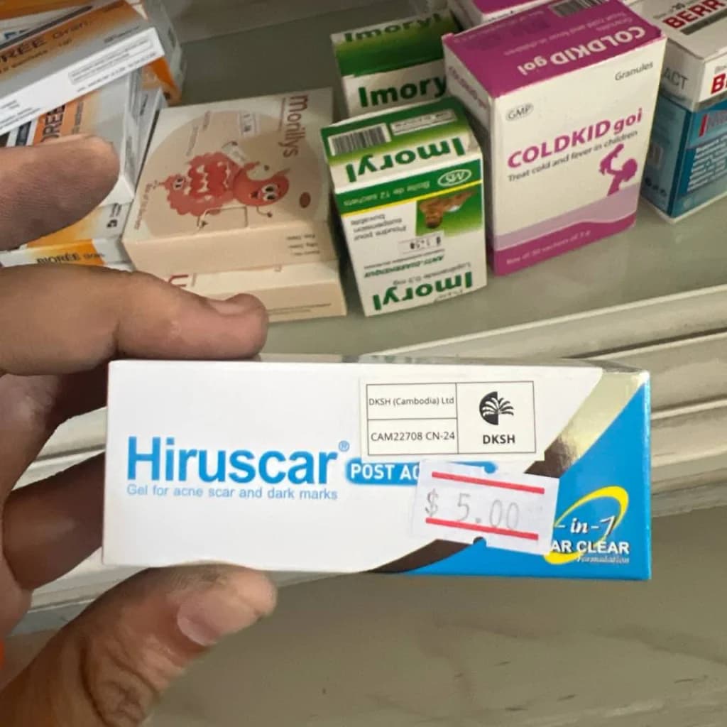 Hiruscar Post Acne 5g
