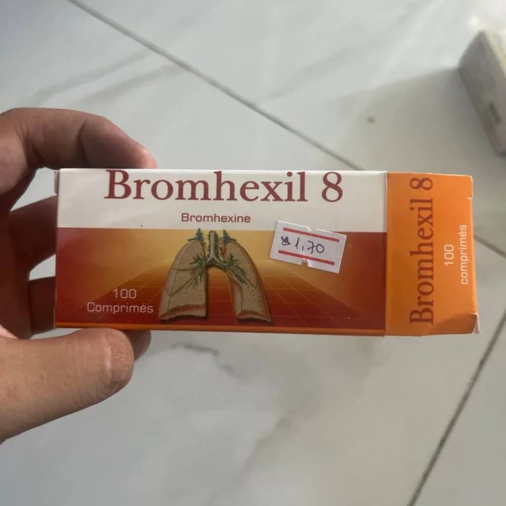 Bromhexil 8 Bromhexine (8 mg)
