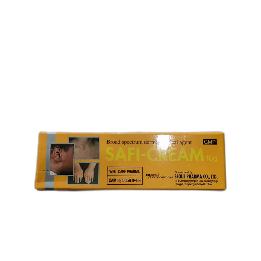 Safi-Cream 1 mg/g / 10 mg/g / 1 mg/g