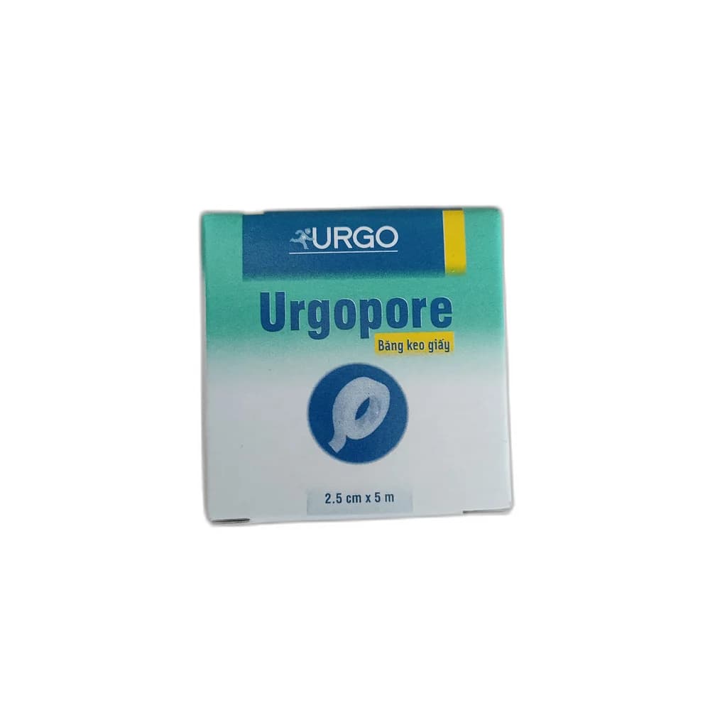 Urgopore 2.5 cm × 5 m