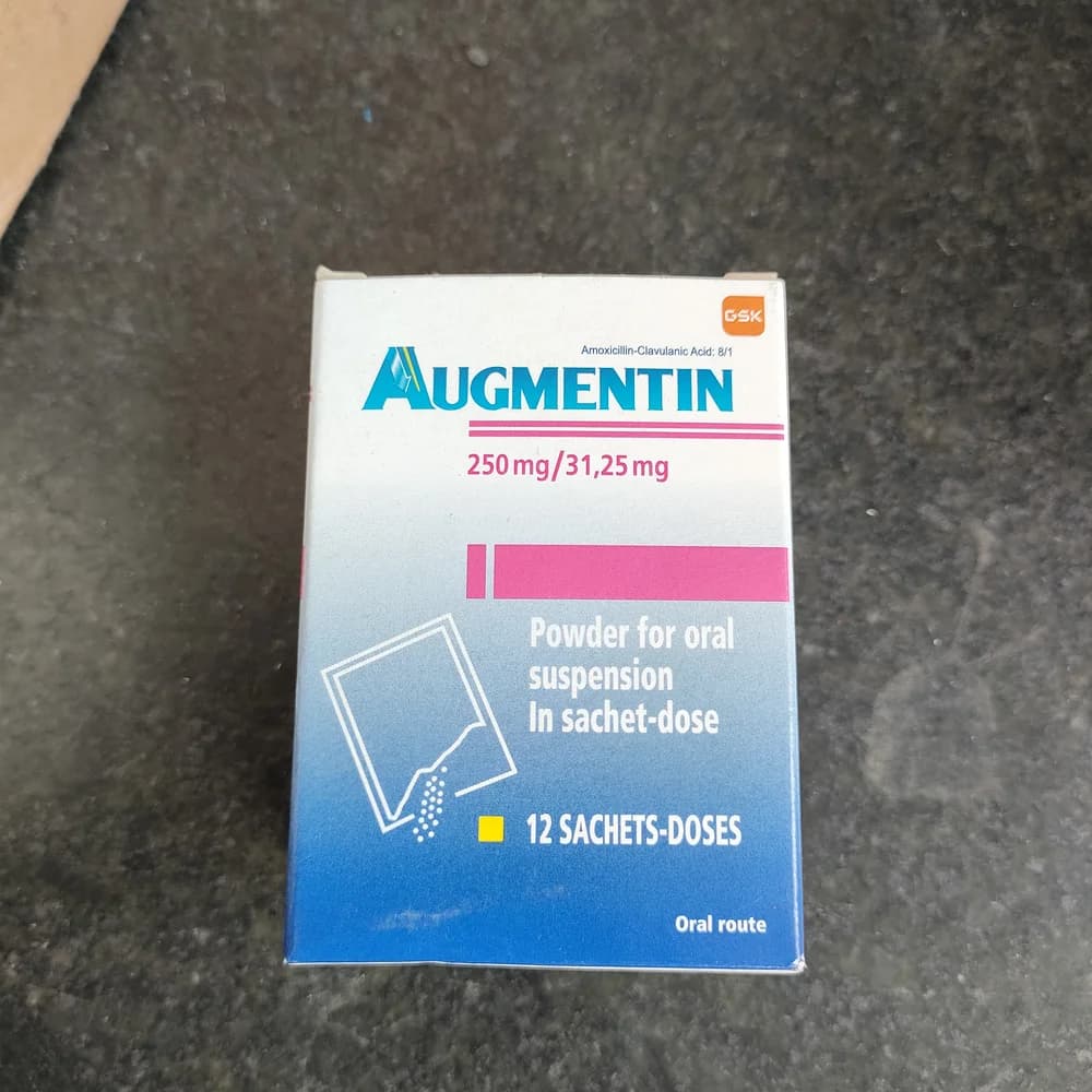 Augmentin 250mg/31.25mg