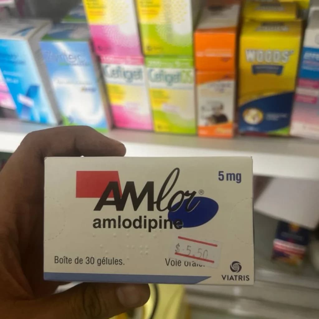 AMLO® 5 mg