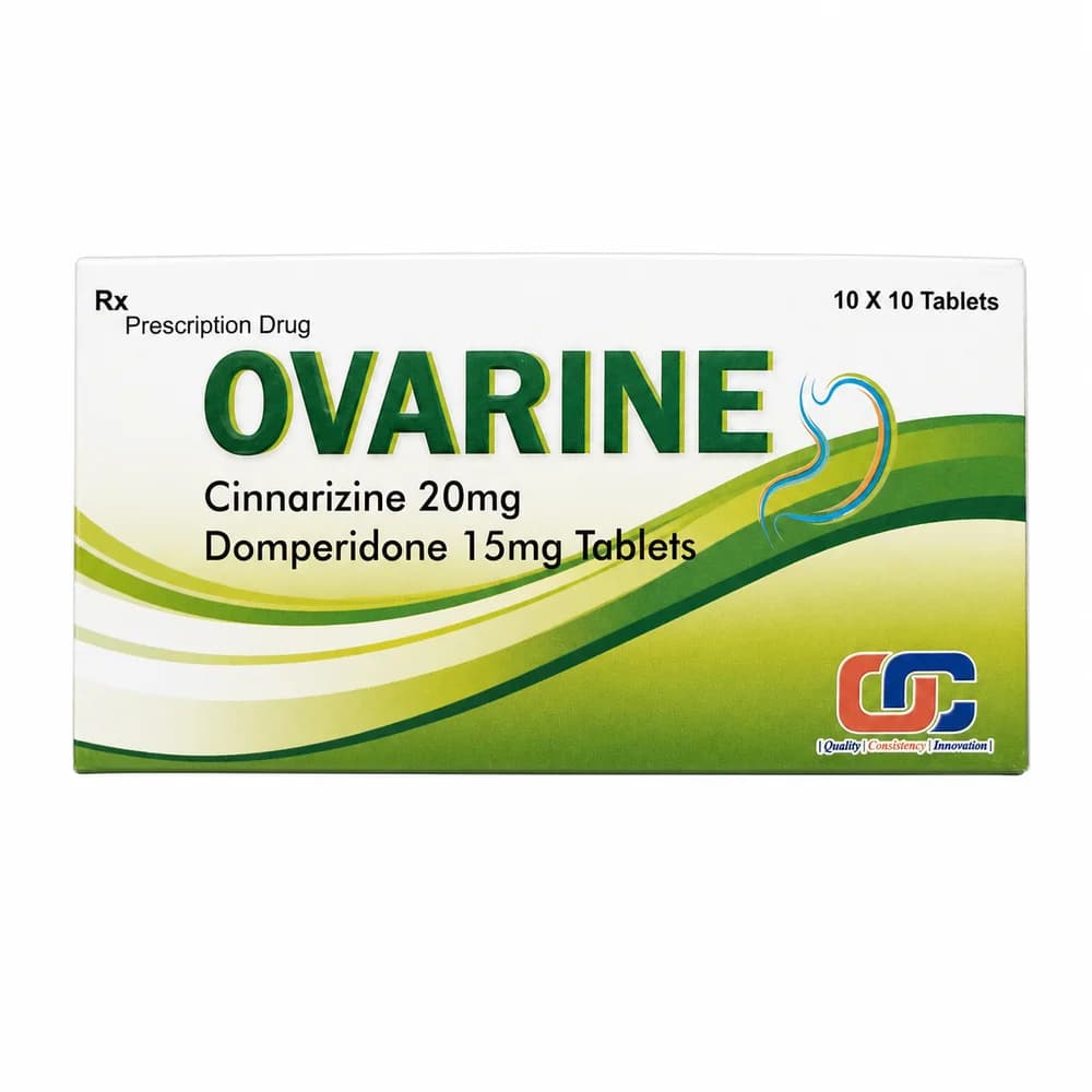 Ovarine 20 mg / 15 mg