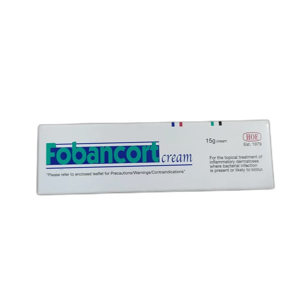Fobancort Fusidic Acid 2% + Betamethasone 0.05%