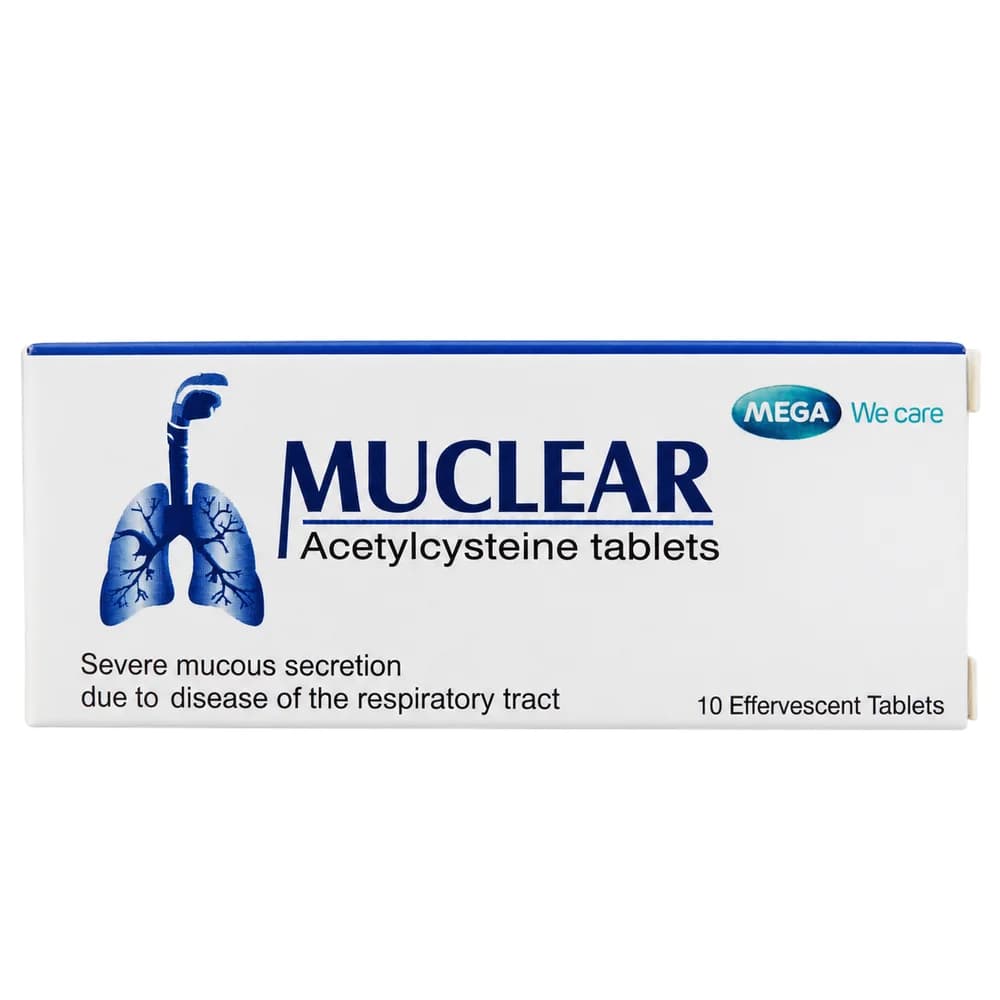 Muclear 600 mg