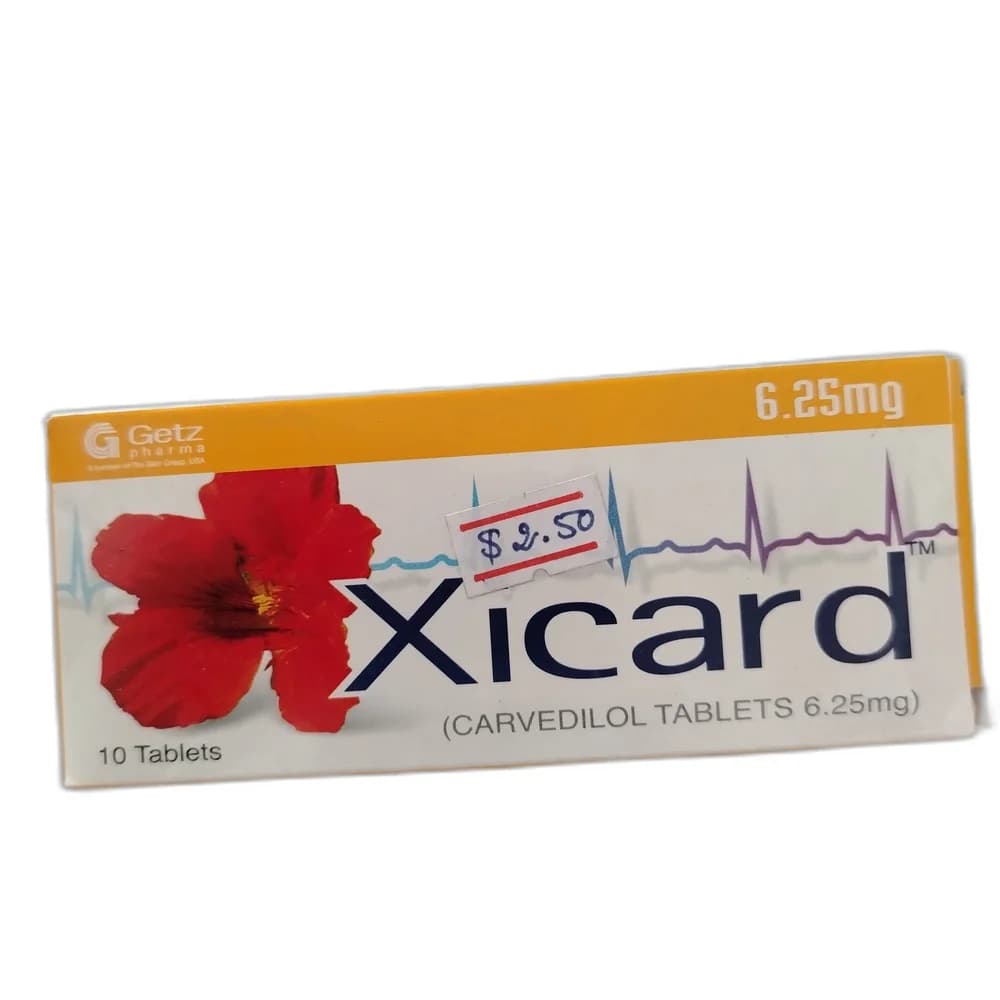 Xicard 6.25 mg