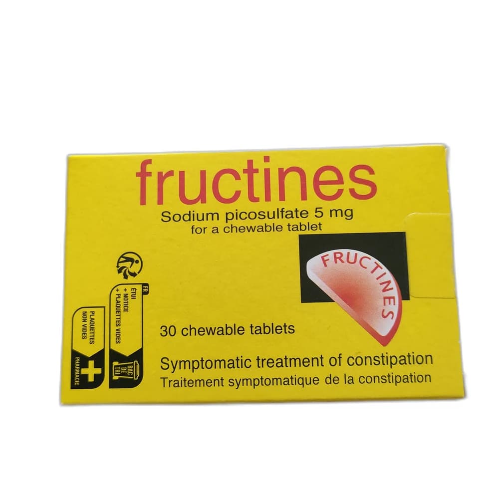Fructines 5 mg