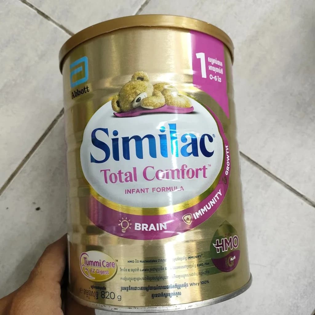 Similac Total Comfort 1 Infant Formula 0-6 months, 820 g powder
