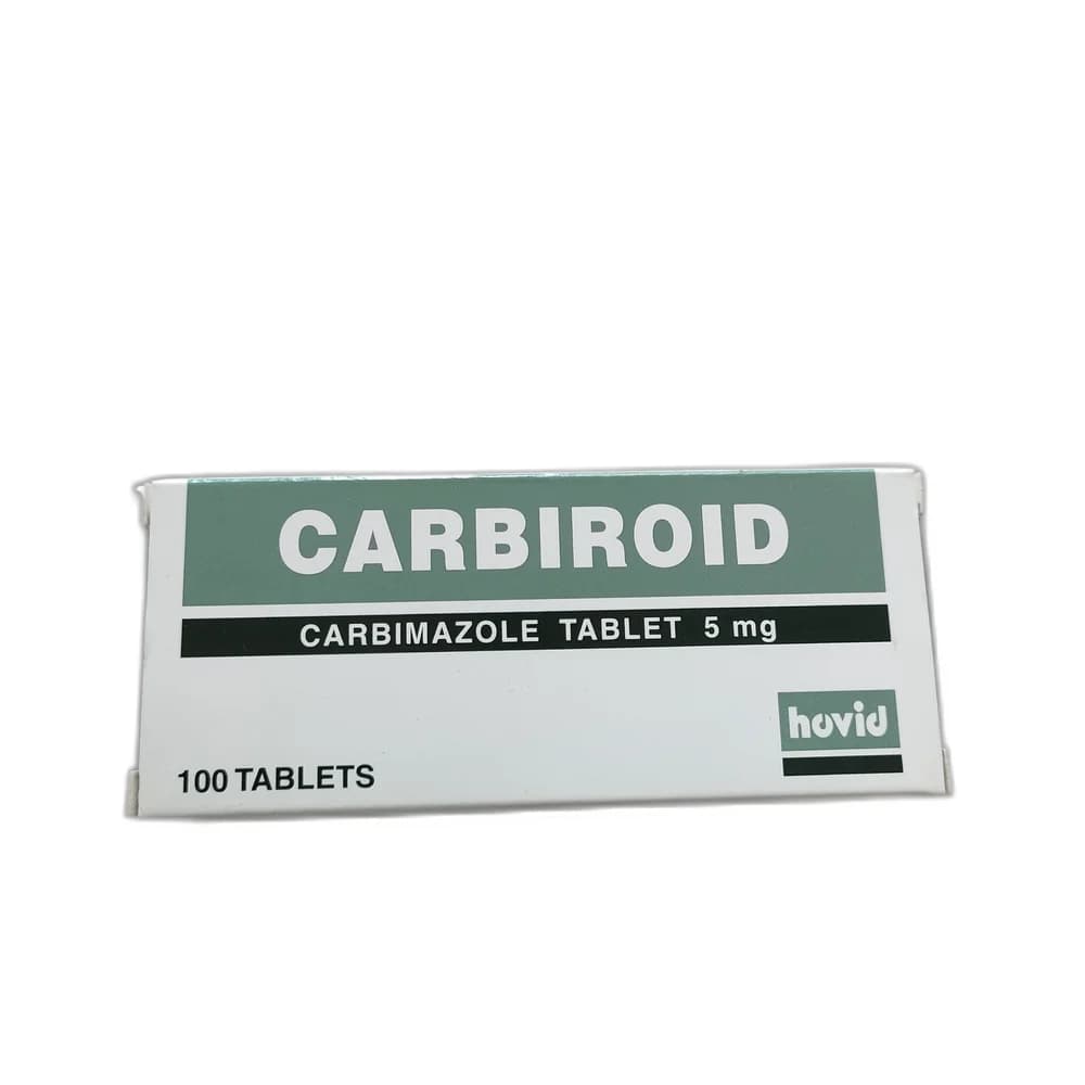 Carbiroid 5 mg 5 mg