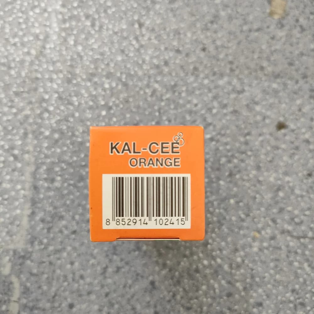 CaVic-C Effervescent Calcium + Vitamin C effervescent tablet (composition per insert)