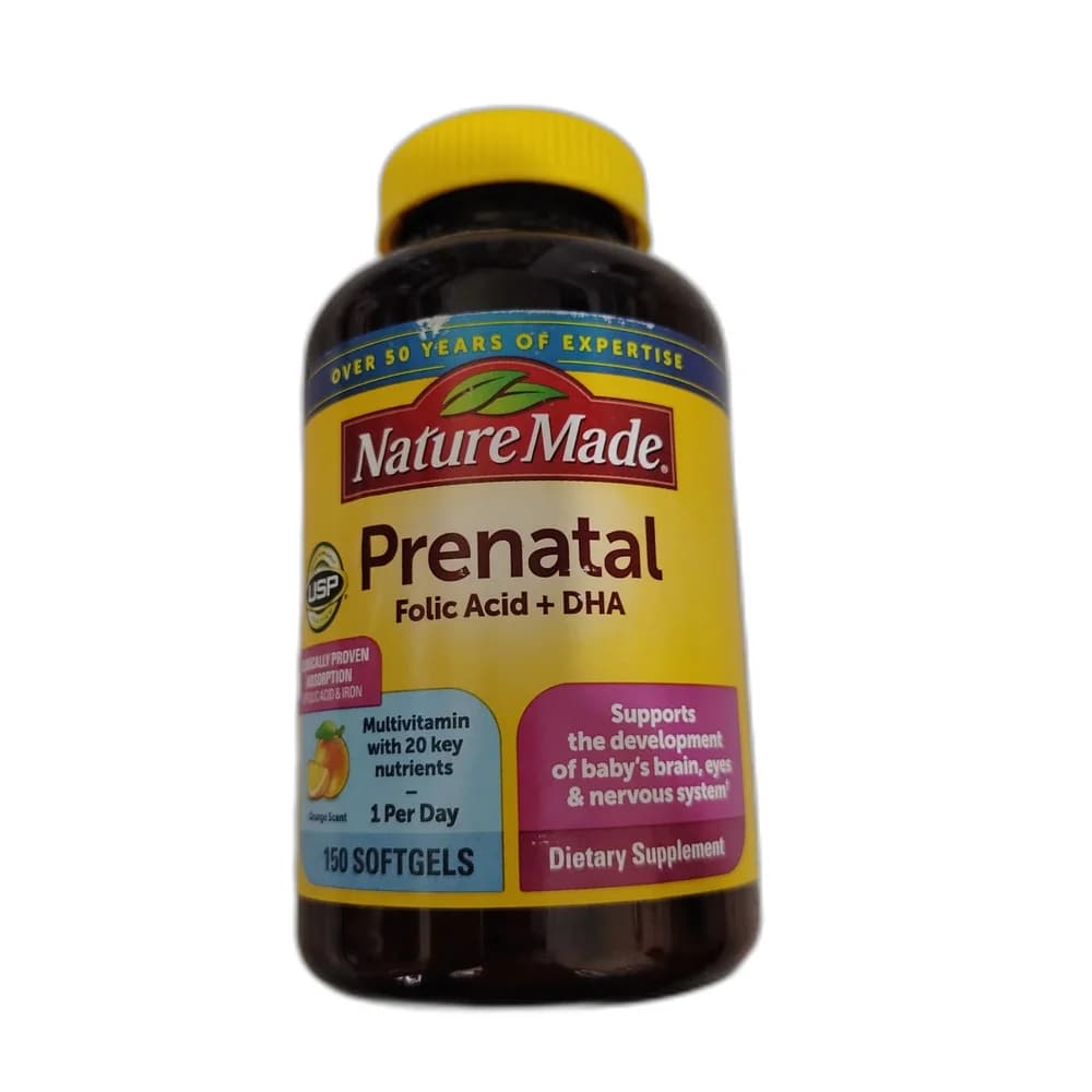 Nature Made Prenatal Folic Acid + DHA
