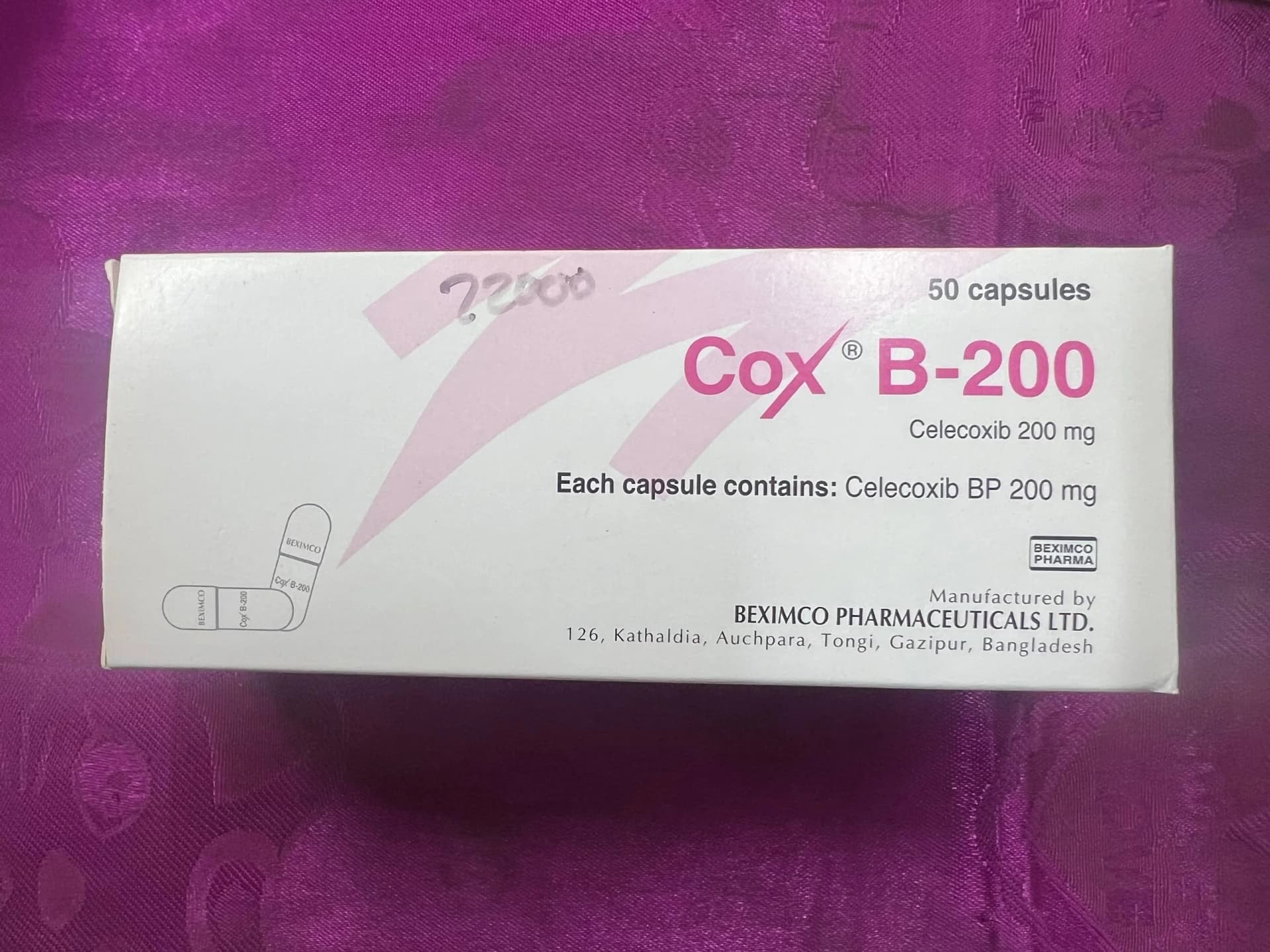 Cox B-200 200mg