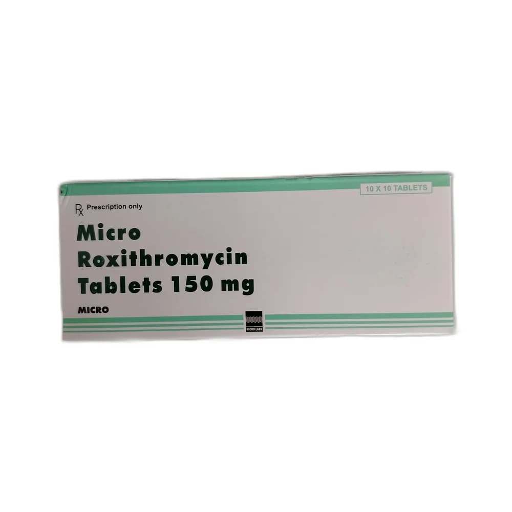 Micro Roxithromycin 150 mg