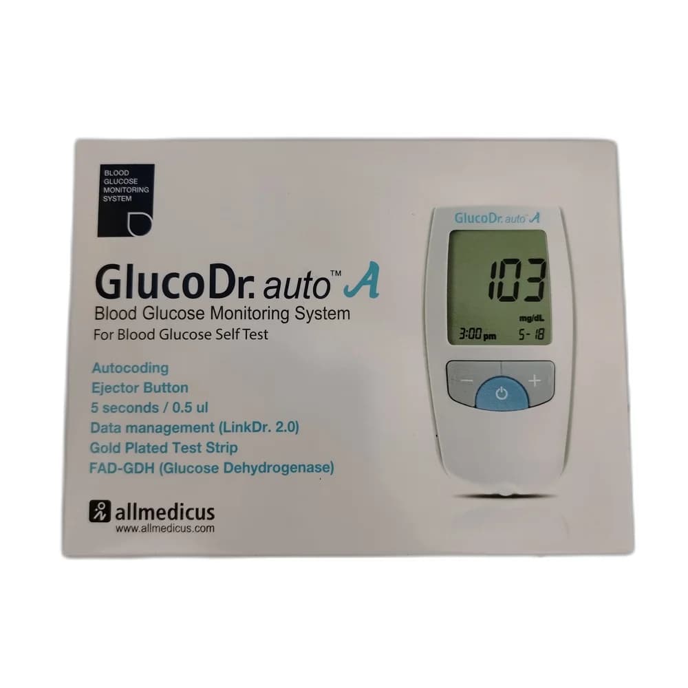 GlucoDr. auto A Not available