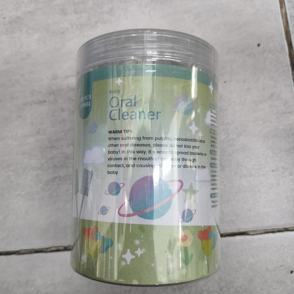 Baby Oral Cleaner Not available