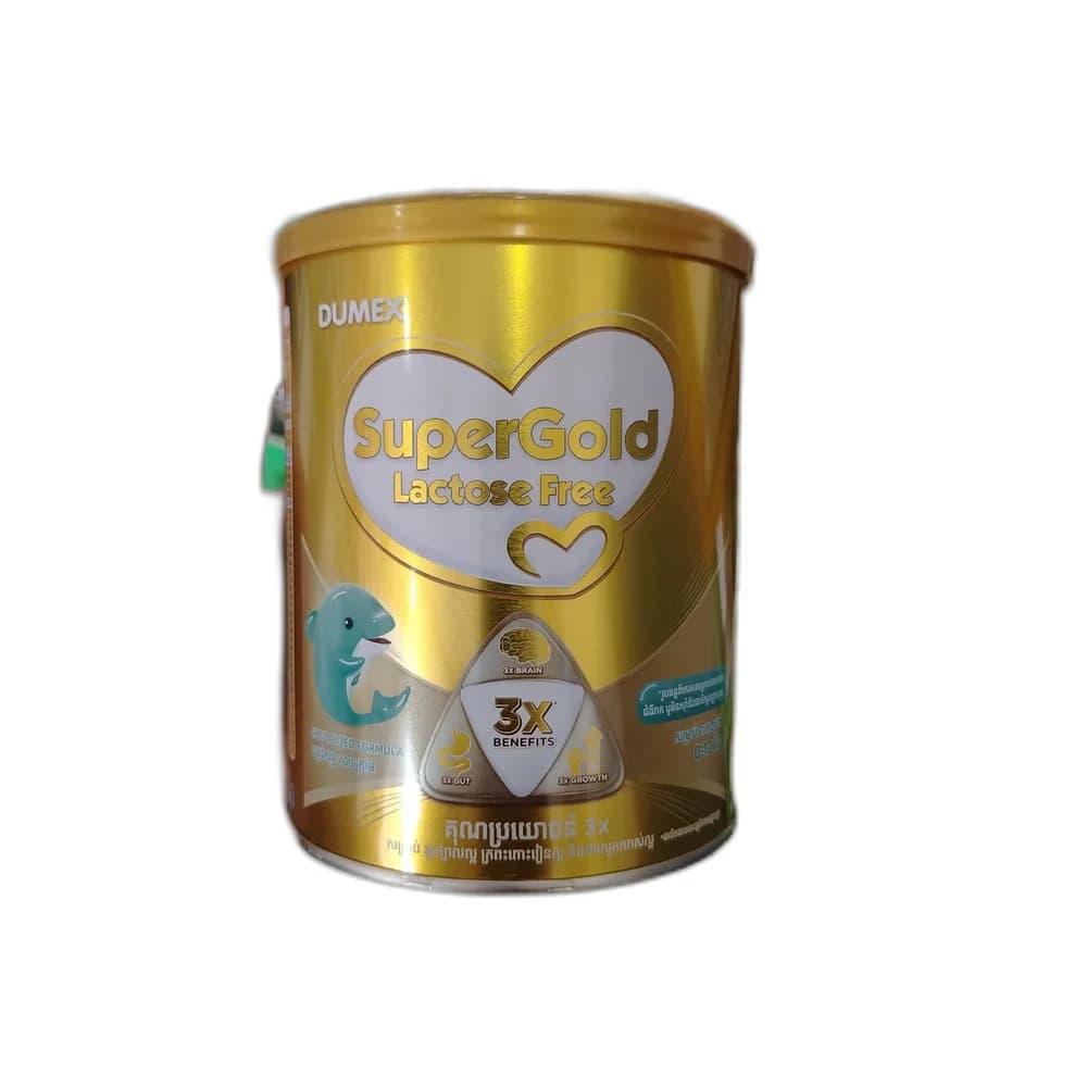 Dumex SuperGold Lactose Free 400 g