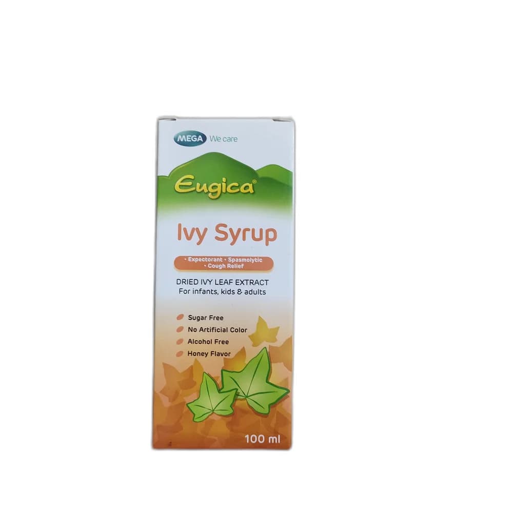 Eugica Ivy Syrup 38.47 mg / 5 ml