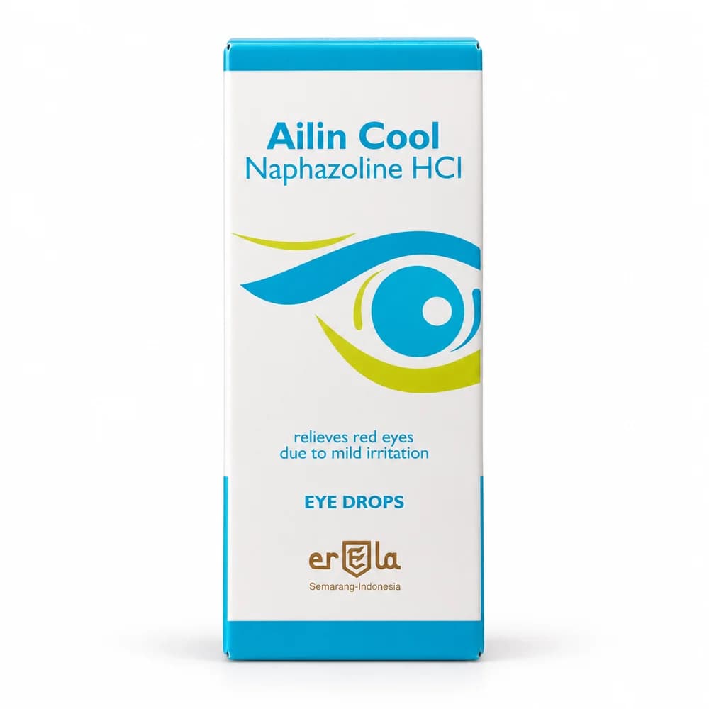 Ailin Cool Naphazoline HCl 0.12 mg/mL