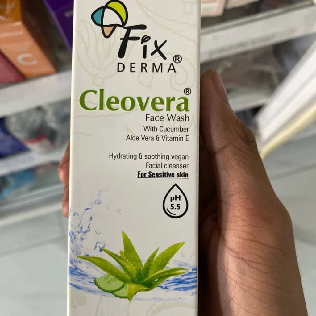 Fix Derma Cleovera® Face Wash Not available