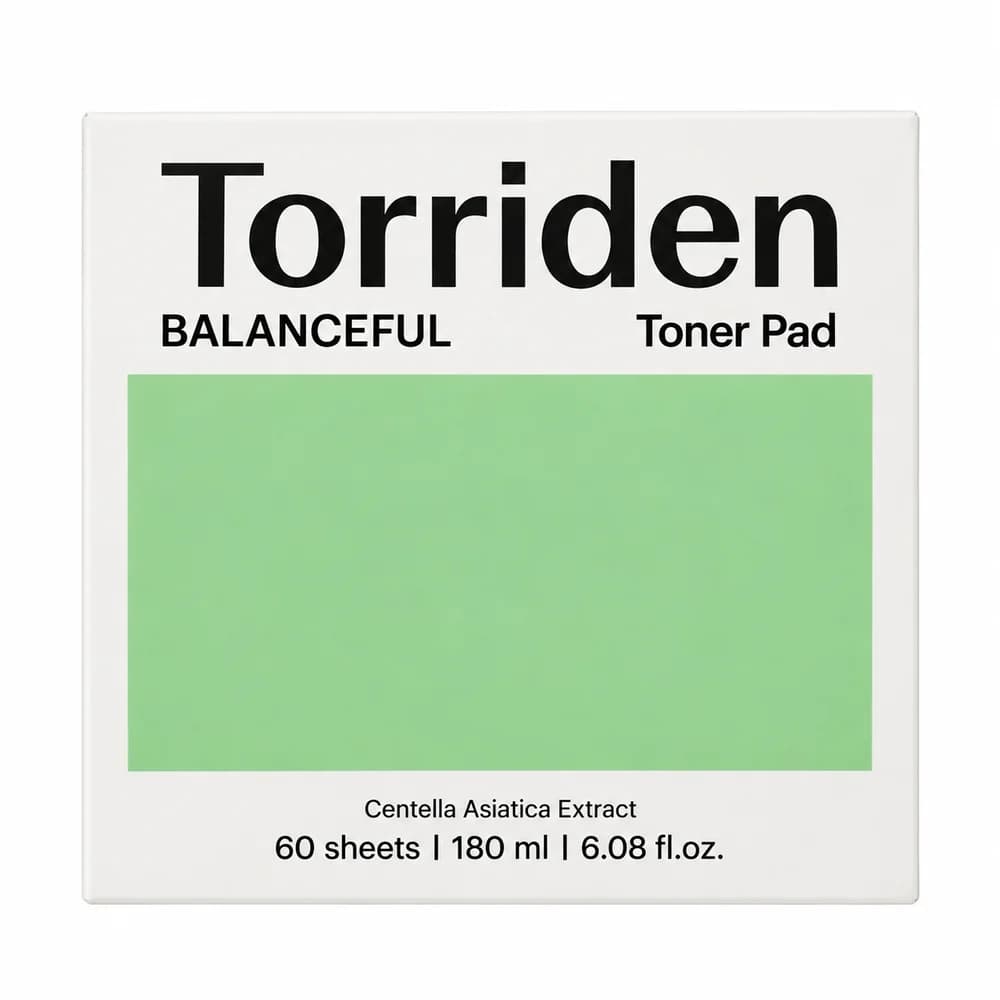 Torriden Balanceful Cica Toner Pads 60 sheets / 180 ml