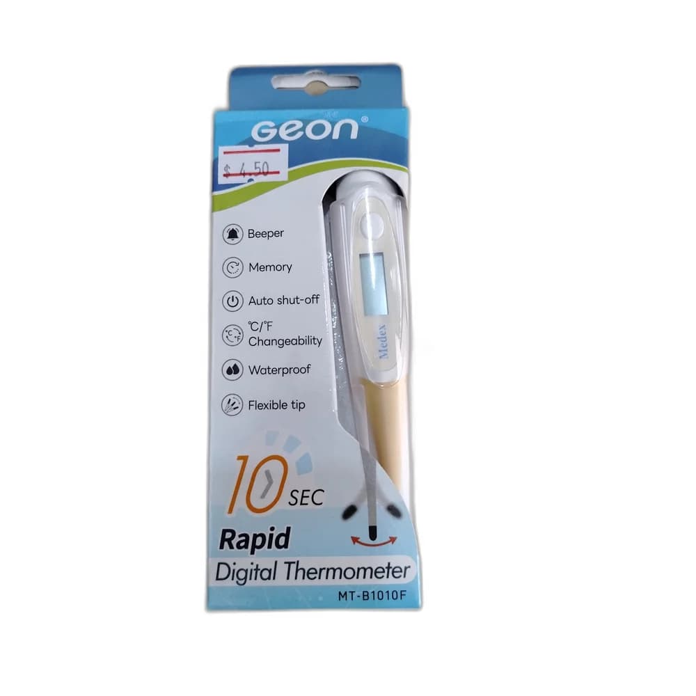 Geon Rapid Digital Thermometer MT-B1010F
