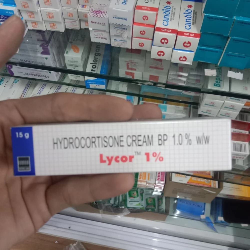 Lycor 1% Hydrocortisone BP 1.0% w/w